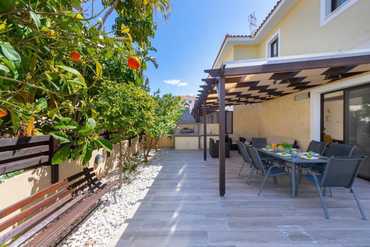 Protaras Villa Angela Nefeli Παραλίμνι Εξωτερικό φωτογραφία