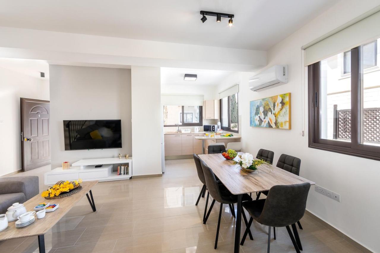 Protaras Villa Angela Nefeli Παραλίμνι Εξωτερικό φωτογραφία