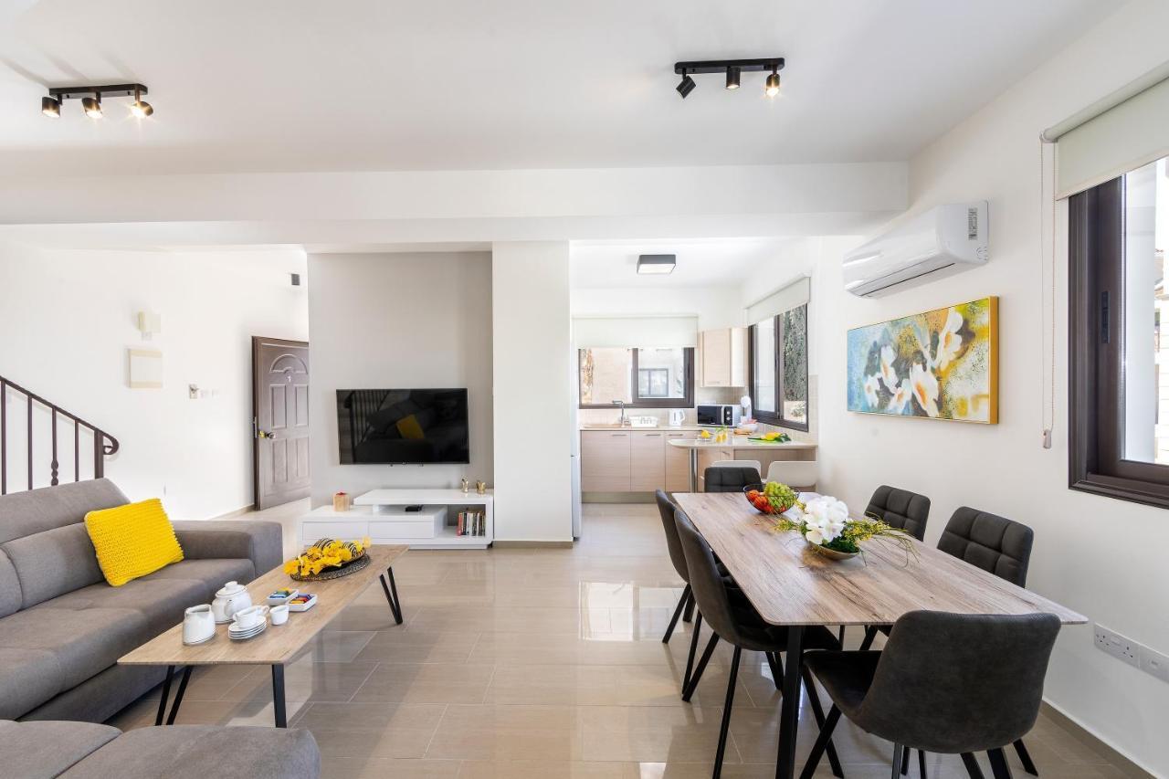 Protaras Villa Angela Nefeli Παραλίμνι Εξωτερικό φωτογραφία