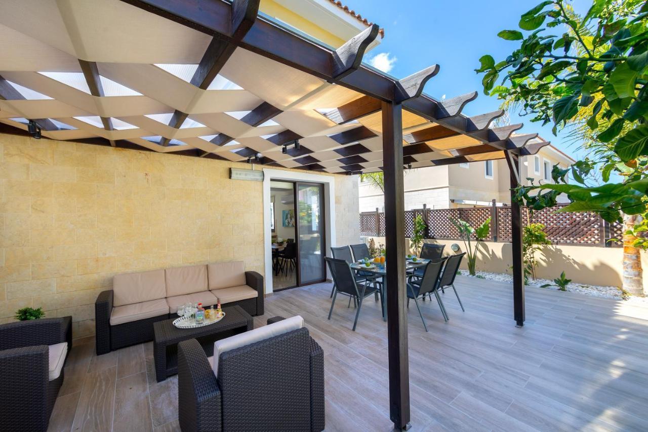 Protaras Villa Angela Nefeli Παραλίμνι Εξωτερικό φωτογραφία